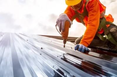 Travaux de zinguerie à Mesnil-Rousset